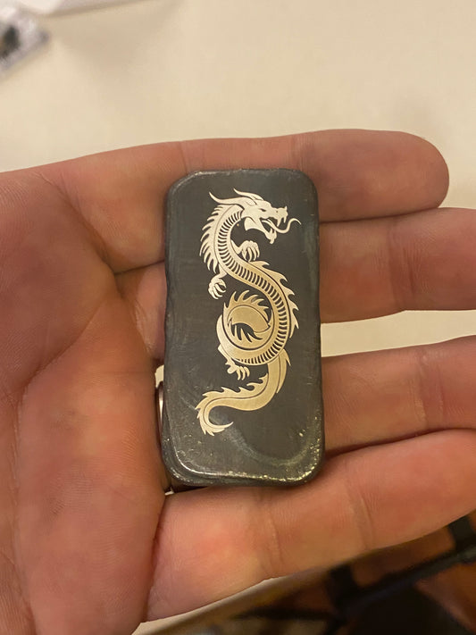 YEAR OF THE DRAGON BAR (3 ozT)